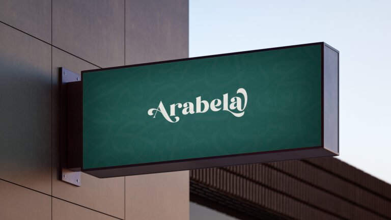 Graphic Design sign boade